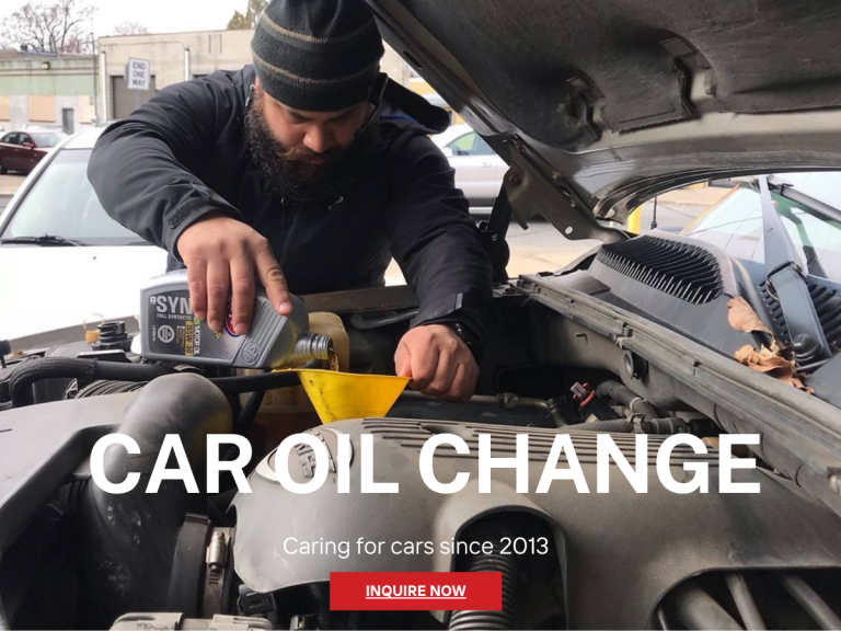 Oil Change in Philly